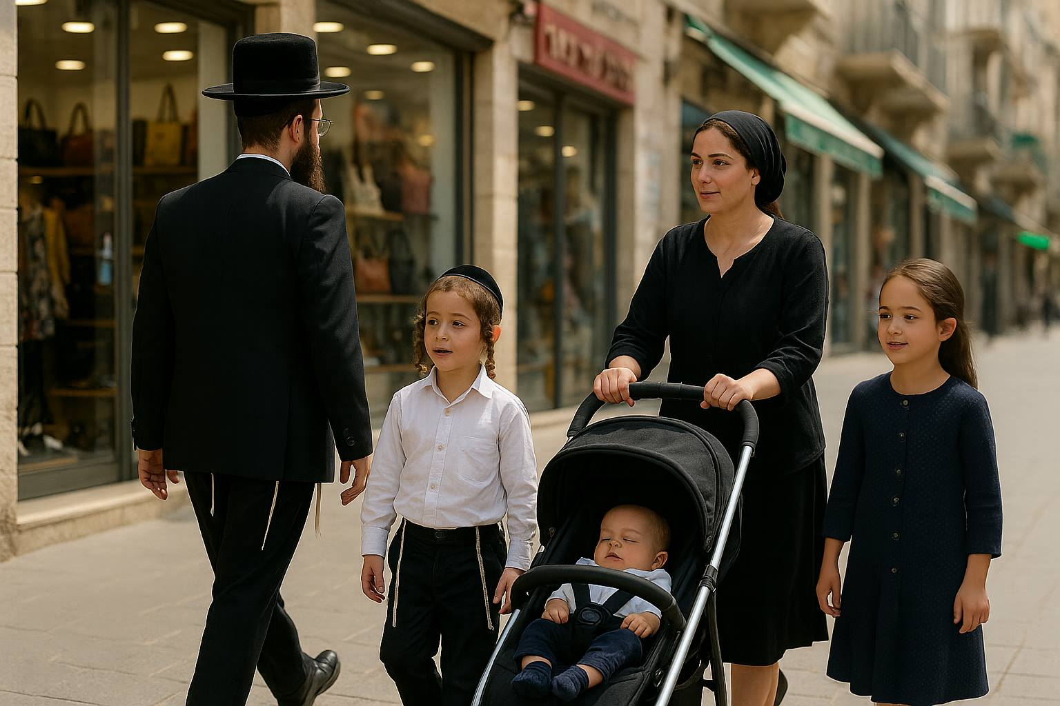 שיווק למגזר החרדי