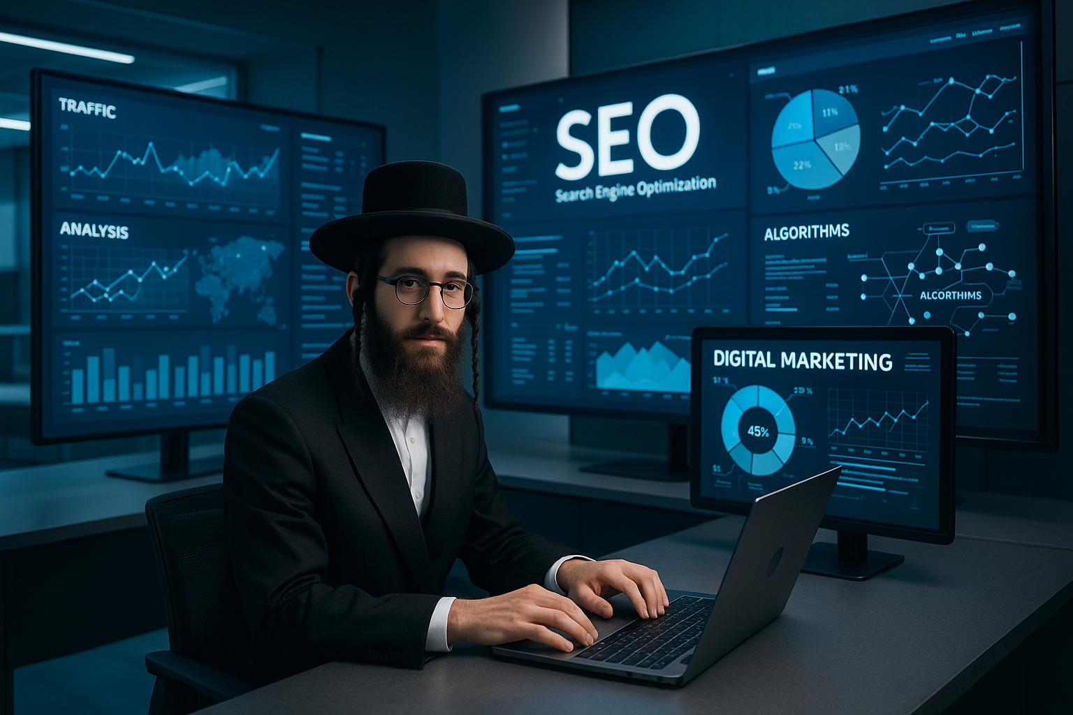 קידום אתרים לחרדים