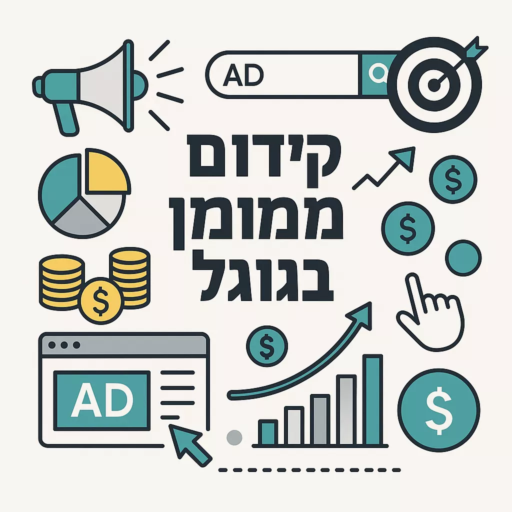 קידום ממומן בגוגל - רשת החיפוש ורשת המדיה