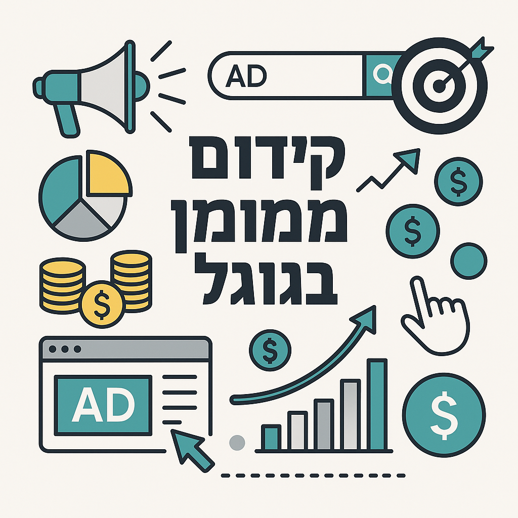 Google Ads - כל סוגי הקמפיינים קידום ממומן בגוגל - רשת החיפוש ורשת המדיה