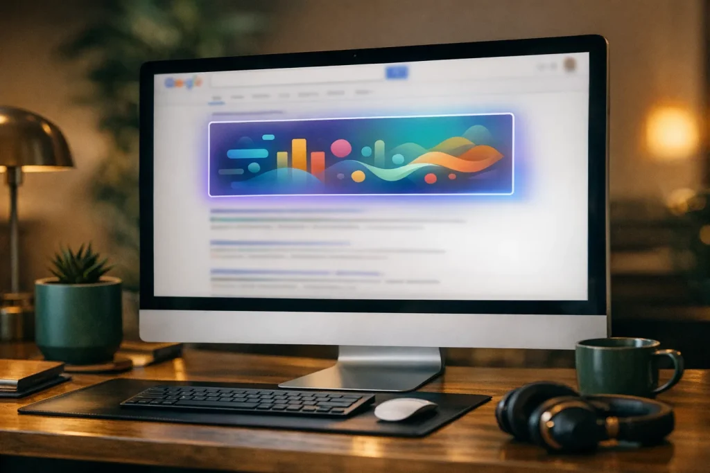 מה זה AI Overview של גוגל ואיך להופיע בתוצאות 2026 - ai-overview-google-optimization-hero.webp