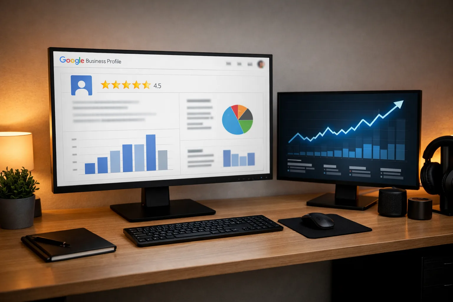 ניתוח ביצועים של עסק קטן בגוגל - Google Business Profile